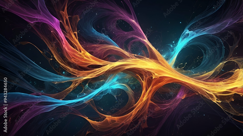 abstract fractal background abstract fractal background