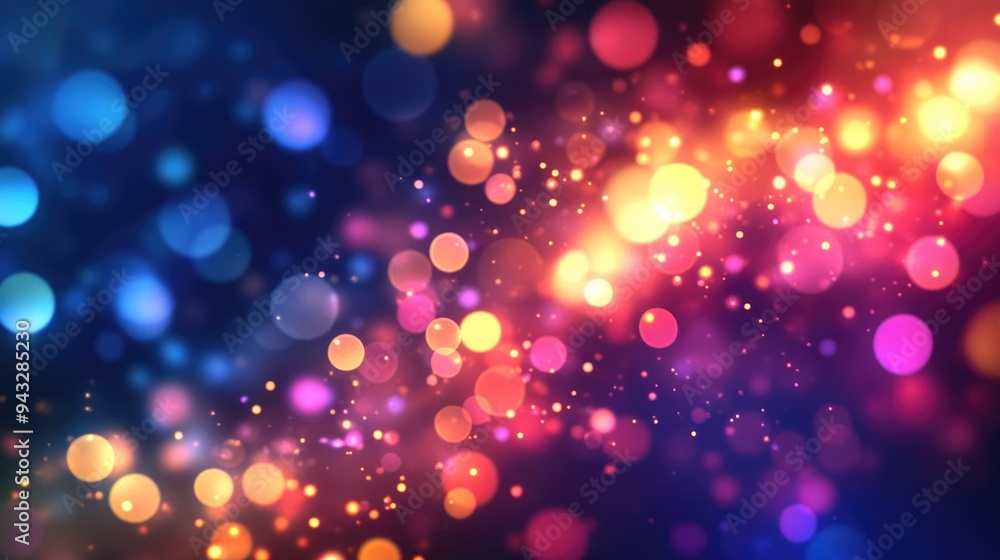 Abstract luminous backdrop featuring vibrant glowing lights Glossy 2D graphic illustration Abstract luminous backdrop featuring vibrant glowing lights Glossy 2D graphic illustration