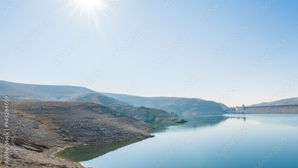 Obraz premium lake in the mountains