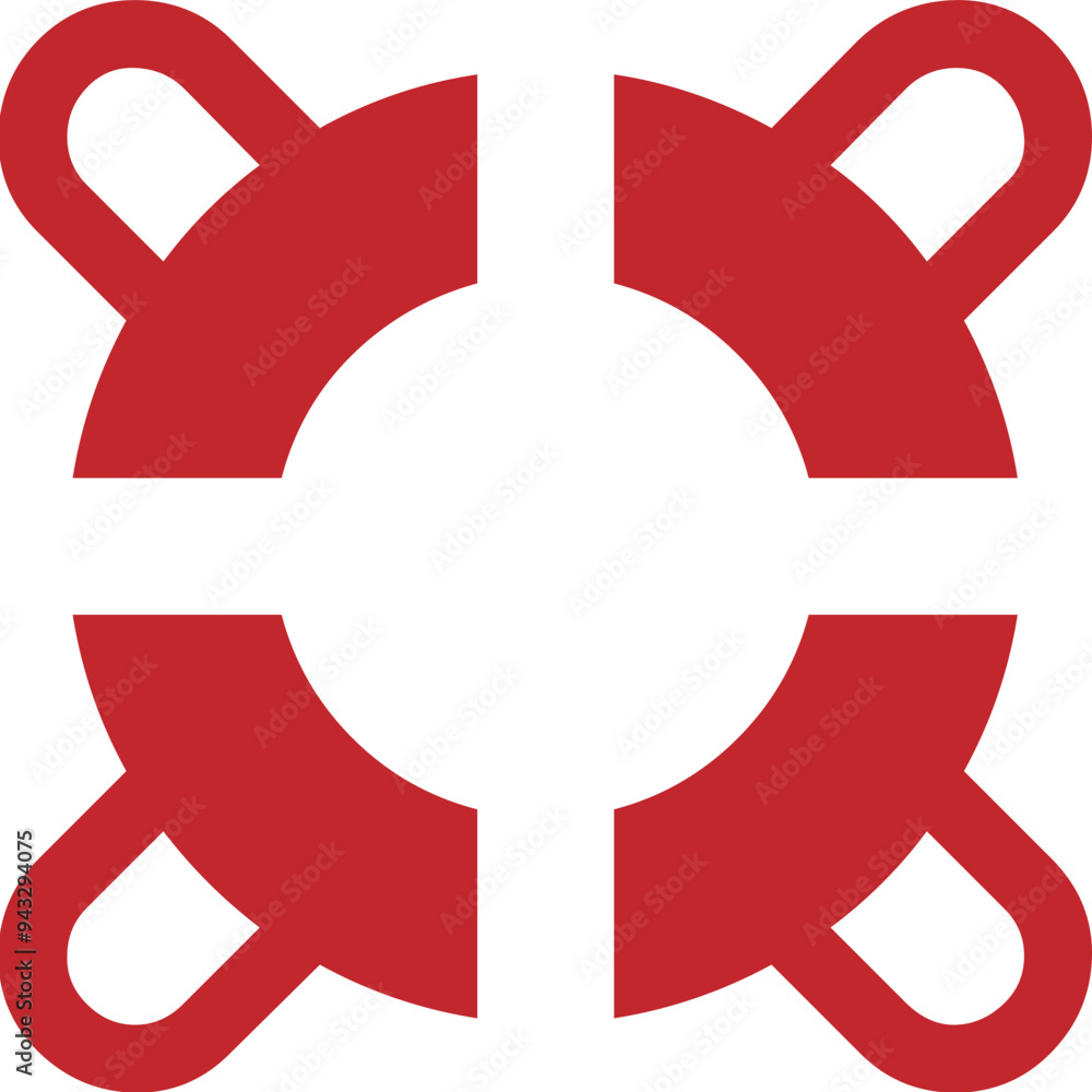 Life saver icon logo design Life saver icon logo design
