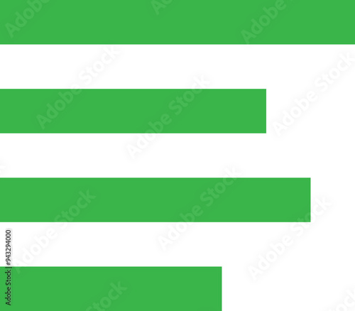 Left align icon logo design