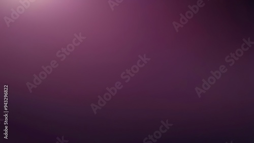Wallpaper Mural Gradient of deep plum color and soft violet, defocused into a rich and velvety blur, ideal for an opulent and luxurious beauty product presentation. Made with generative AI technology Torontodigital.ca