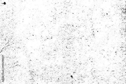 Rough Concrete Wall Textures Vector Illustration. Full page old line texture background with fine details