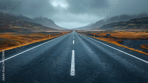 empty road