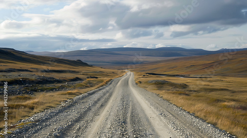 empty road