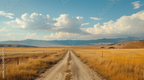 empty road