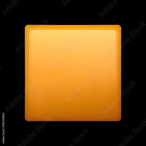 Orange Square Emoji