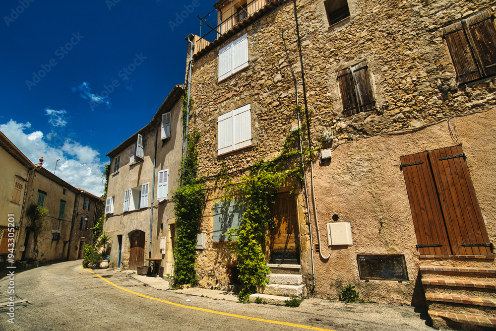 Montauroux town in the Provence region (France) Montauroux town in the Provence region (France)