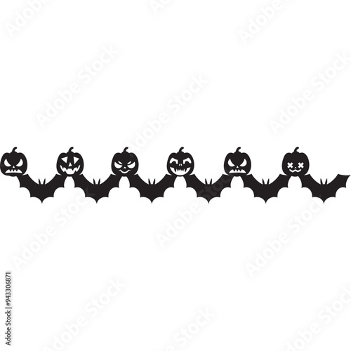 halloween garland