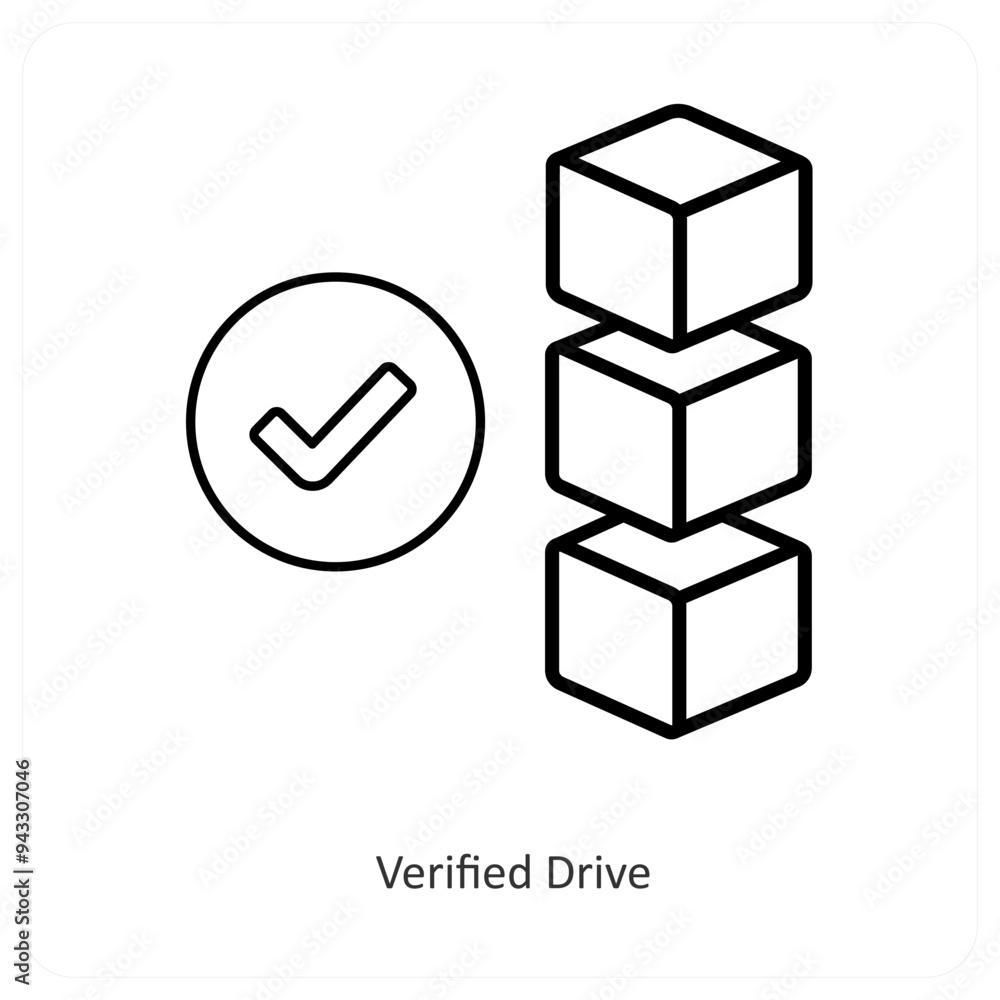 Obraz premium Verified Drive