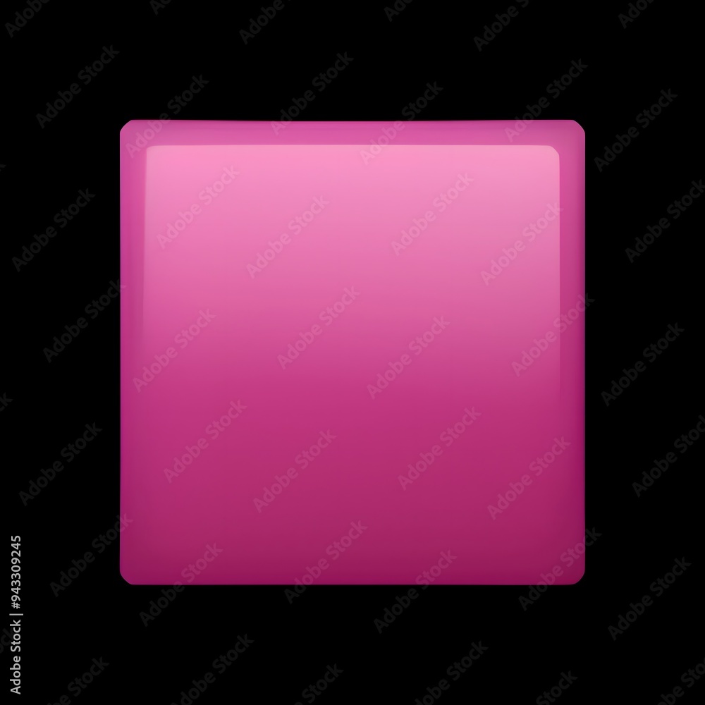 Pink Square Emoji
