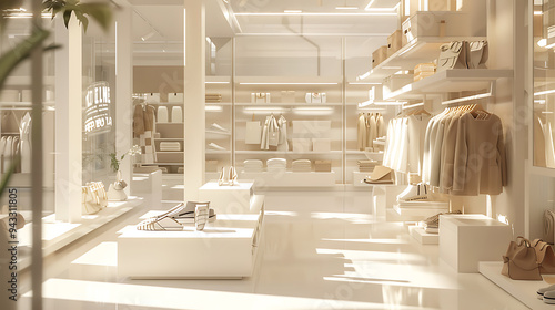 clothes shop