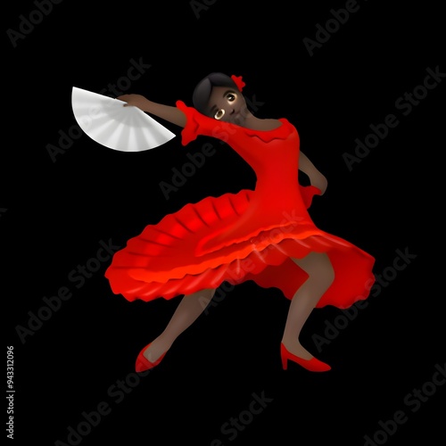Woman Dancing Emoji
