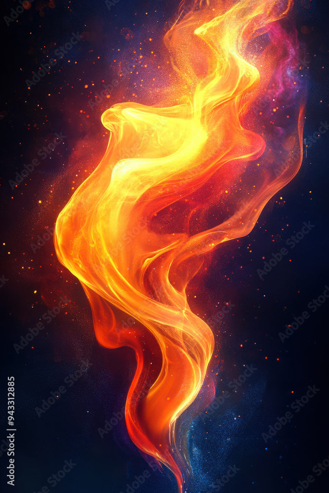 Flame Design, A vibrant flame artwork featuring glowing orange and red colors on a dark background, perfect for creative projects and visual art applications Flame Design, A vibrant flame artwork featuring glowing orange and red colors on a dark background, perfect for creative projects and visual art applications