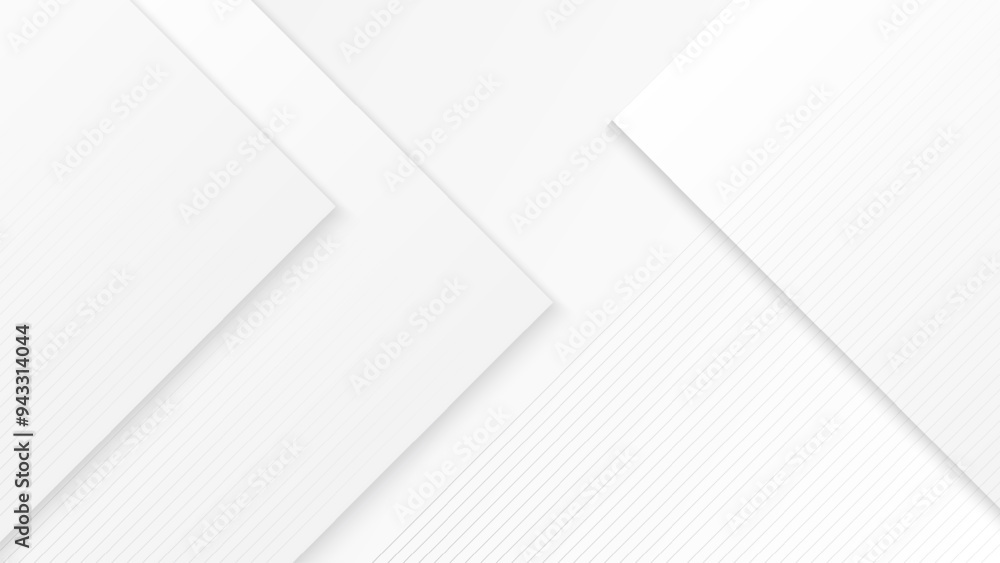 Abstract white square background with 3d design Abstract white square background with 3d design