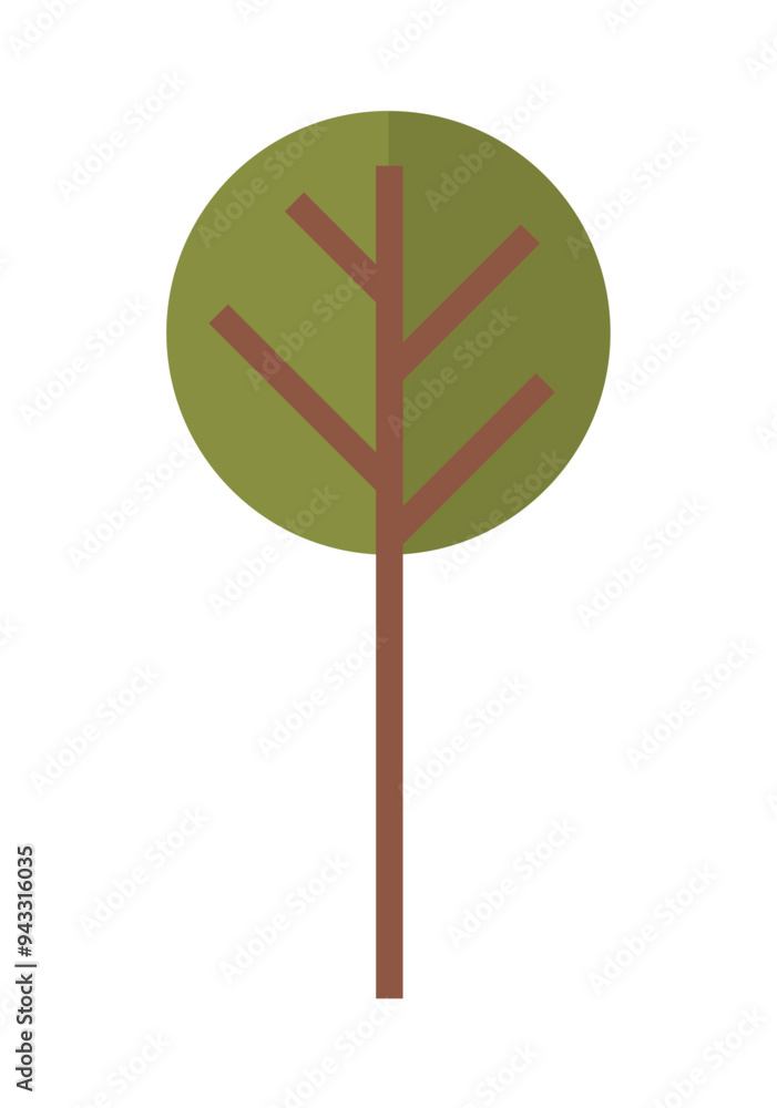 A simple green tree icon on a white background, emphasizing environmental health, balance, nature, and sustainability. Ideal for use in eco-friendly campaigns and nature conservation projects. A simple green tree icon on a white background, emphasizing environmental health, balance, nature, and sustainability. Ideal for use in eco-friendly campaigns and nature conservation projects.