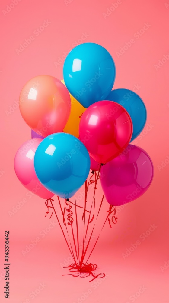 balloons isolated balloons isolated