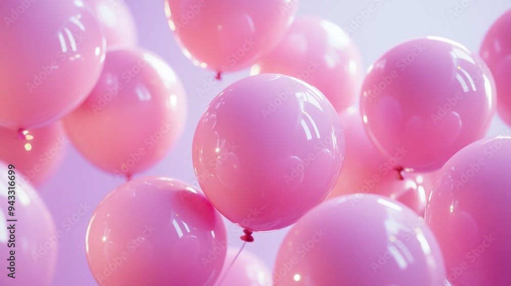 The Pink Balloons Cluster The Pink Balloons Cluster