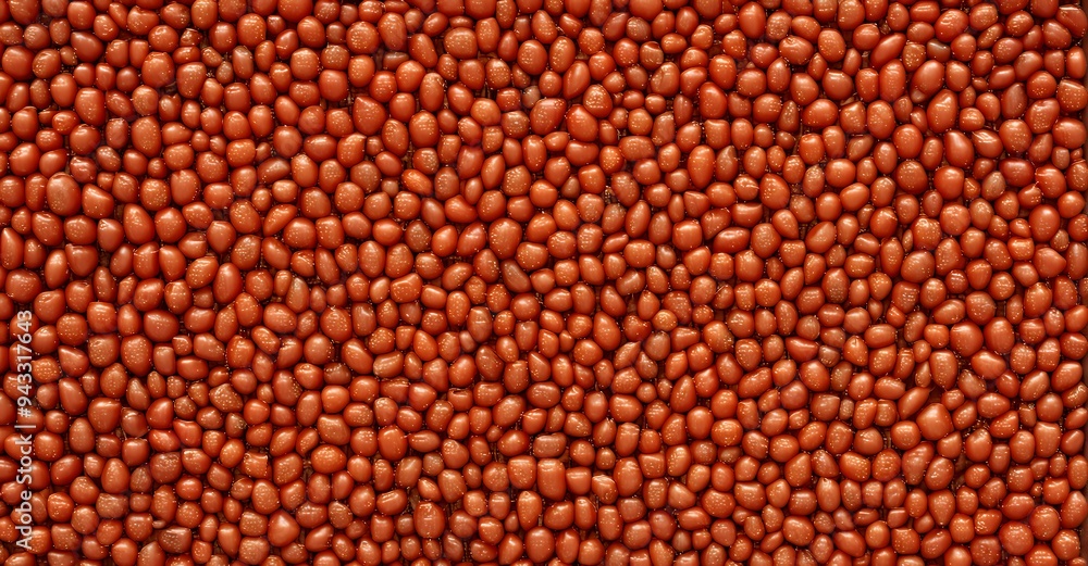 close up of a pile of red lentils close up of a pile of red lentils