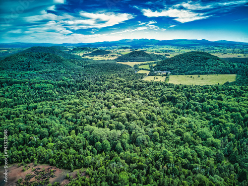 Auvergne Volcanoes Regional Natural Park (France)