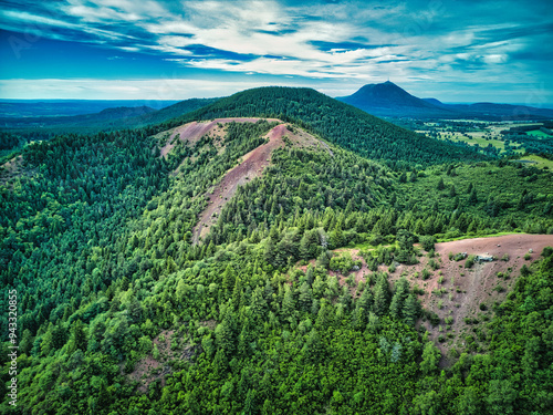 Auvergne Volcanoes Regional Natural Park (France) photo