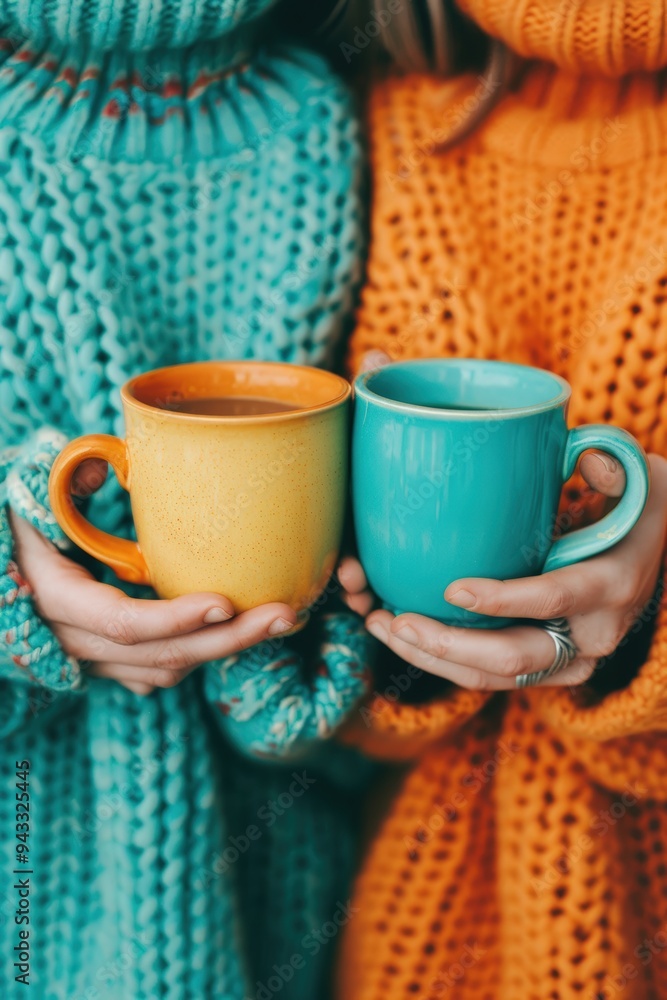 Lgbtq book club members discussing queer literature while enjoying cozy drinks