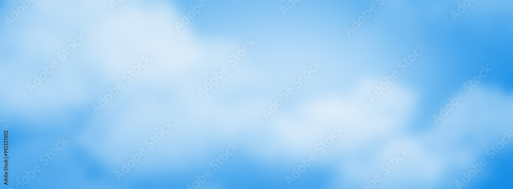 Obraz premium blue abstract background