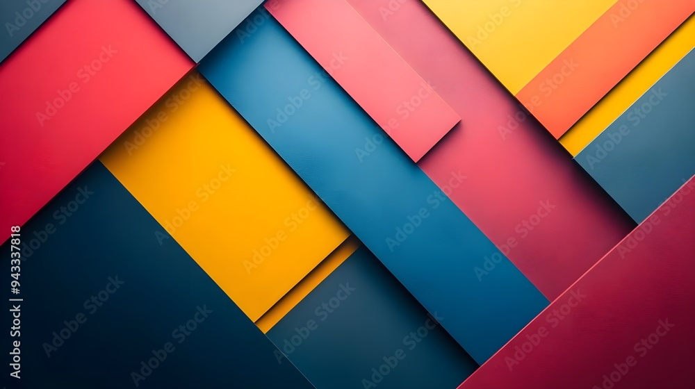 Abstract Colorful Geometric Background Design Abstract Colorful Geometric Background Design