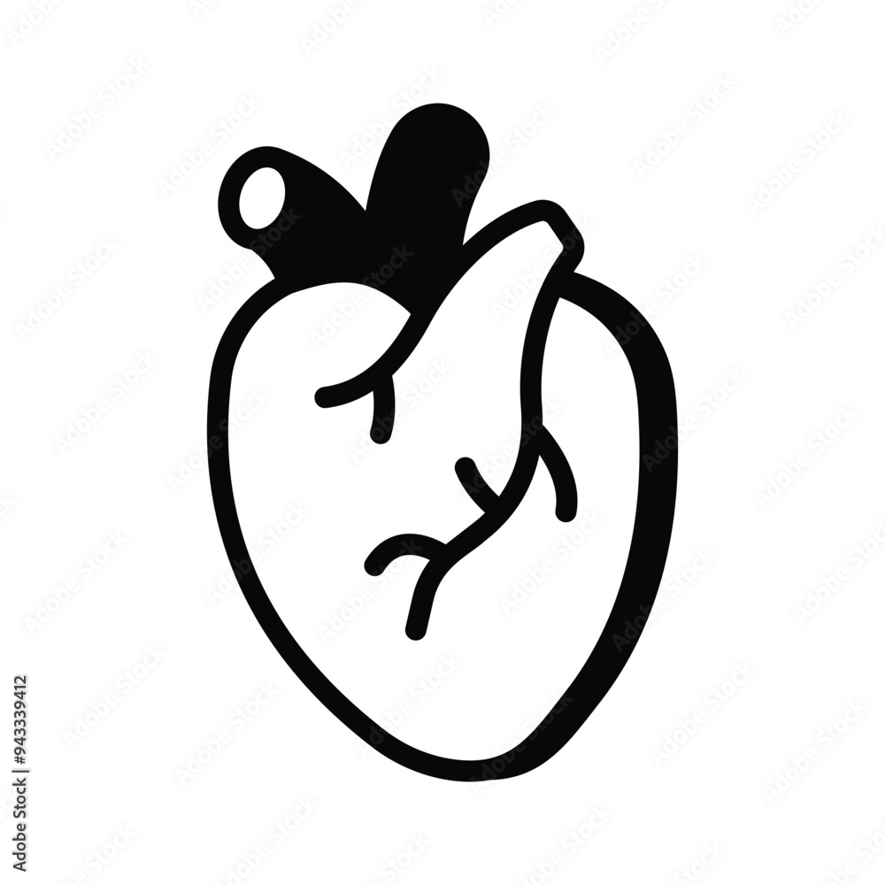 Have a look at this beautifully designed icon of human heart, medical and healthcare Have a look at this beautifully designed icon of human heart, medical and healthcare