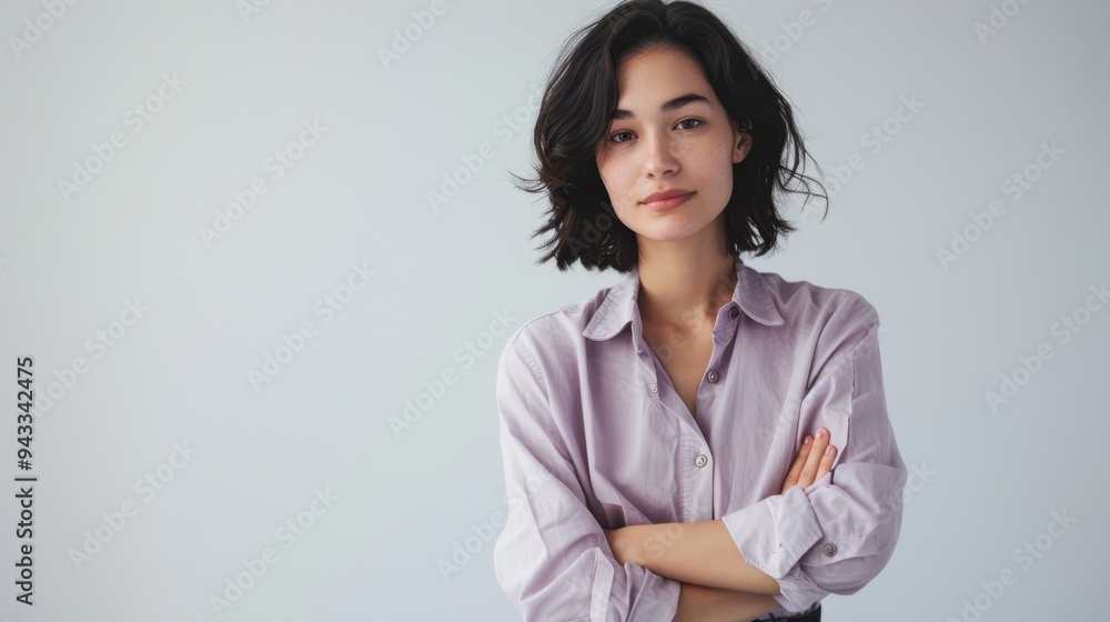 The Confident Young Woman The Confident Young Woman
