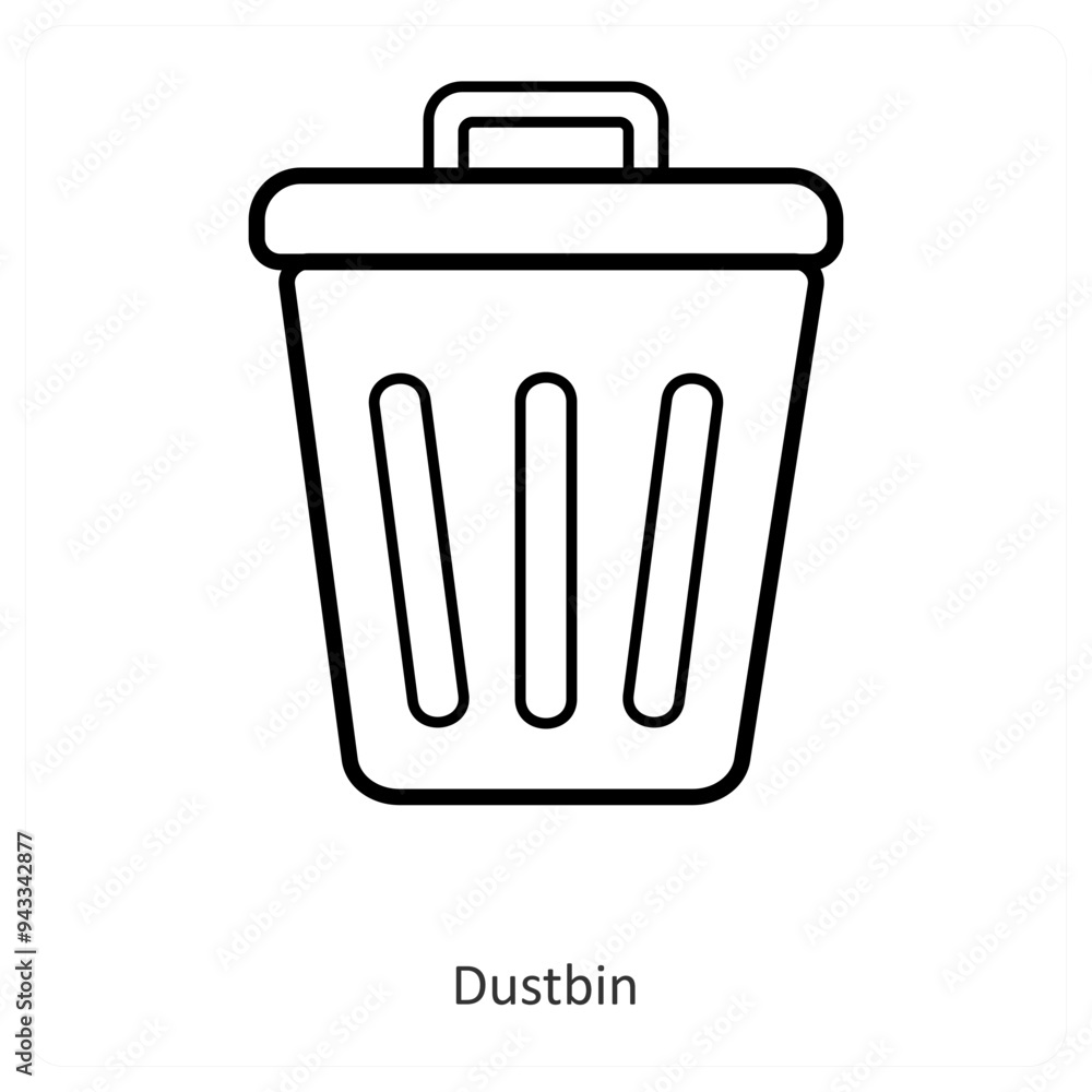 Trash Bin Trash Bin