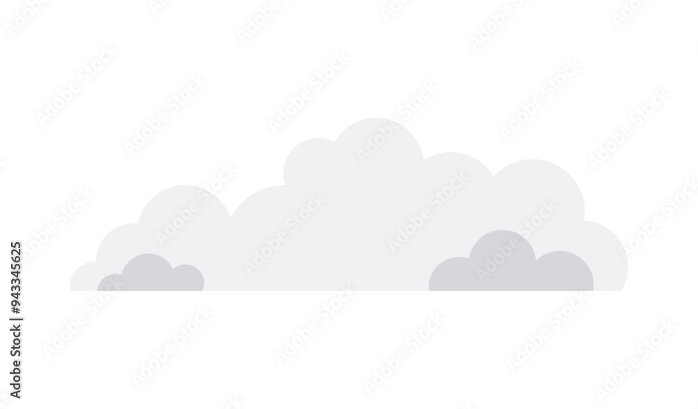 Minimalist image featuring neutral gray clouds on a white background, ideal for presentations, abstract designs, educational content, and as a decorative element in various projects. Smog and smoke Minimalist image featuring neutral gray clouds on a white background, ideal for presentations, abstract designs, educational content, and as a decorative element in various projects. Smog and smoke