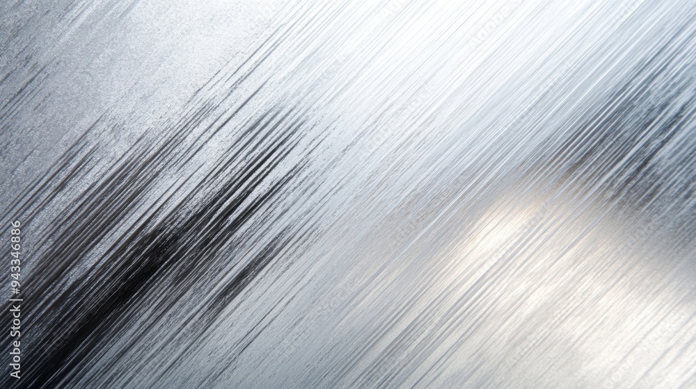 Abstract texture of frosted glass with light reflections and streaks. Abstract texture of frosted glass with light reflections and streaks.