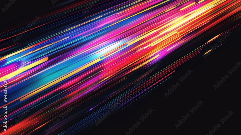 Colorful abstract lines Colorful abstract lines