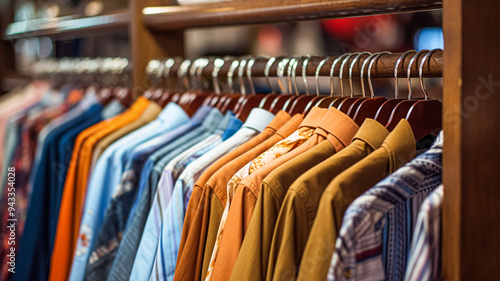 Wallpaper Mural Menswear store in English countryside style, autumn and winter clothing collection Torontodigital.ca