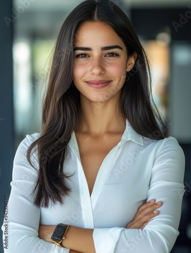 Professional Woman in Modern Office Free Download Professional Woman in Modern Office - GFXLoad