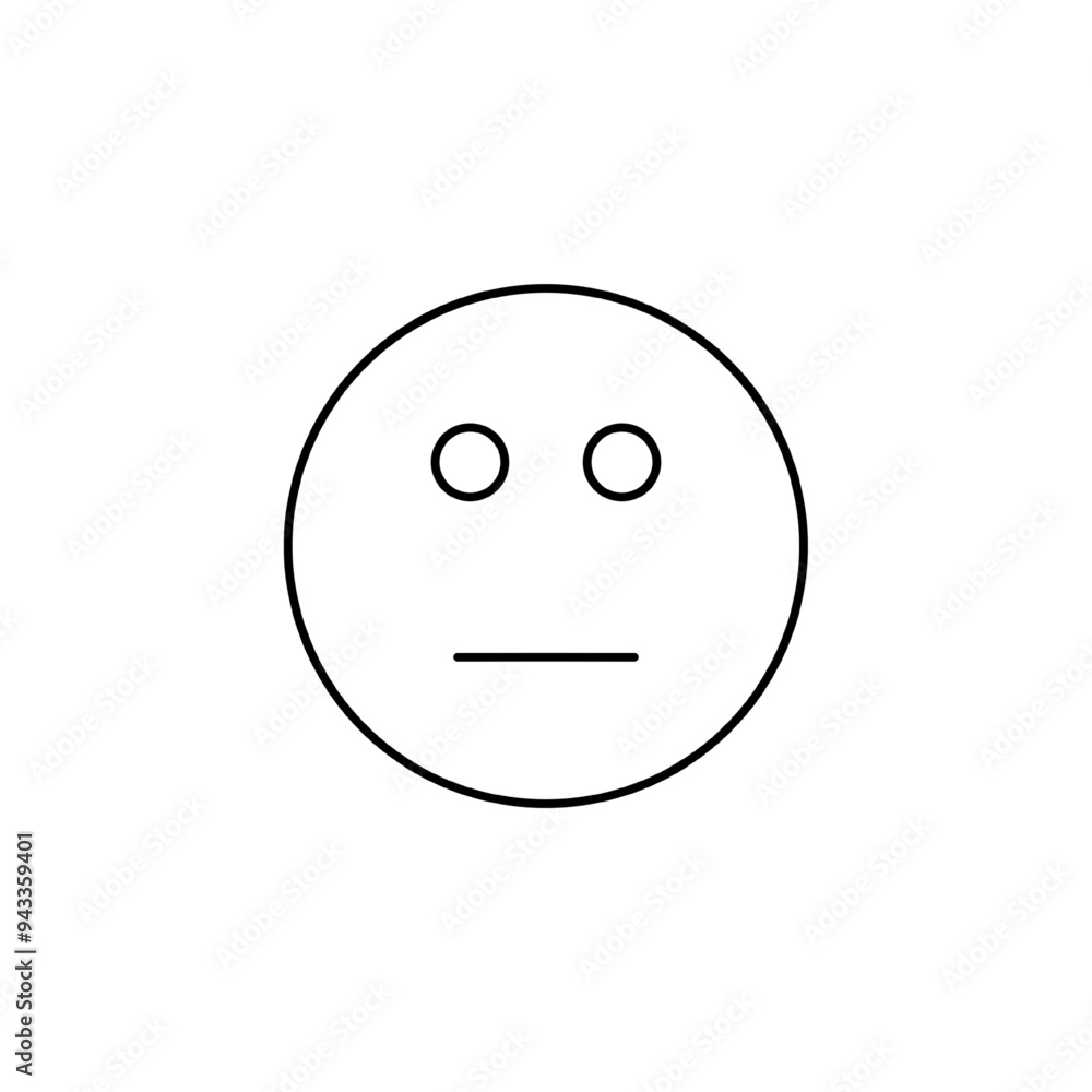 emoji icon depressed vector illustration emoji icon depressed vector illustration