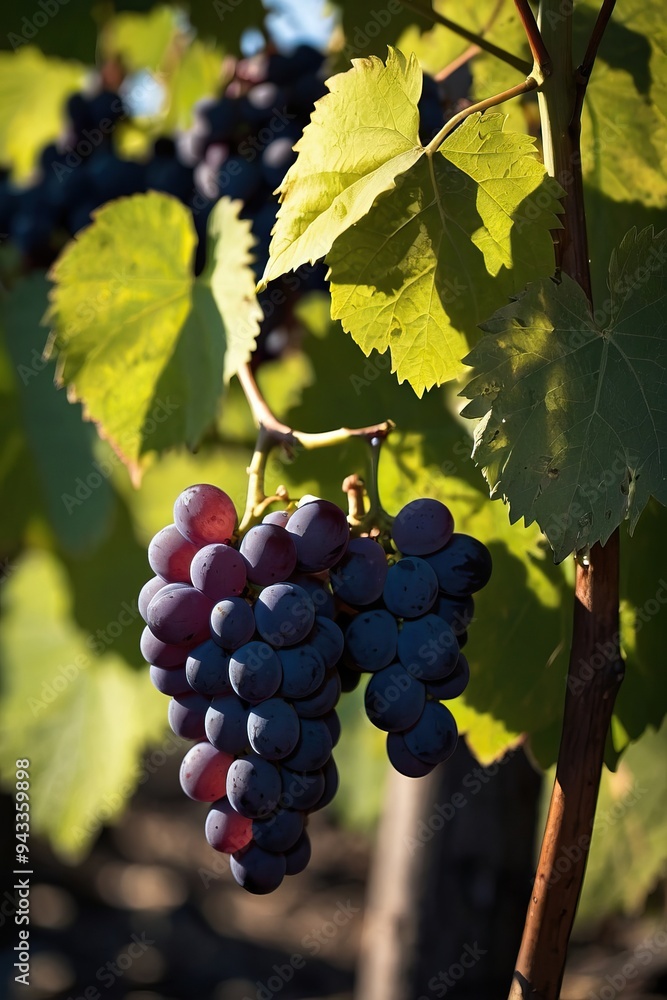 Fototapeta premium bunch of grapes