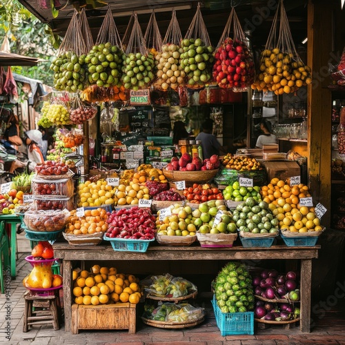 fruits and vegetables