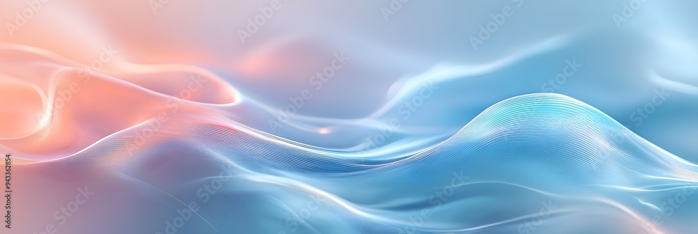 Fototapeta premium abstract blue background