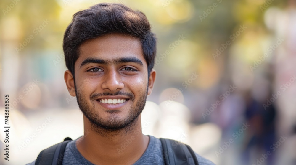 Smiling Student Portrait Smiling Student Portrait