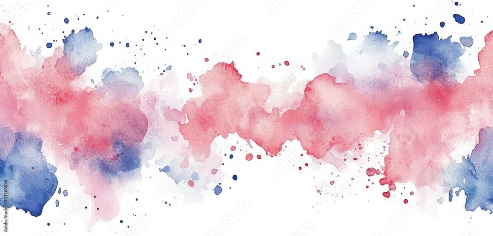 Obraz premium Abstract watercolor background