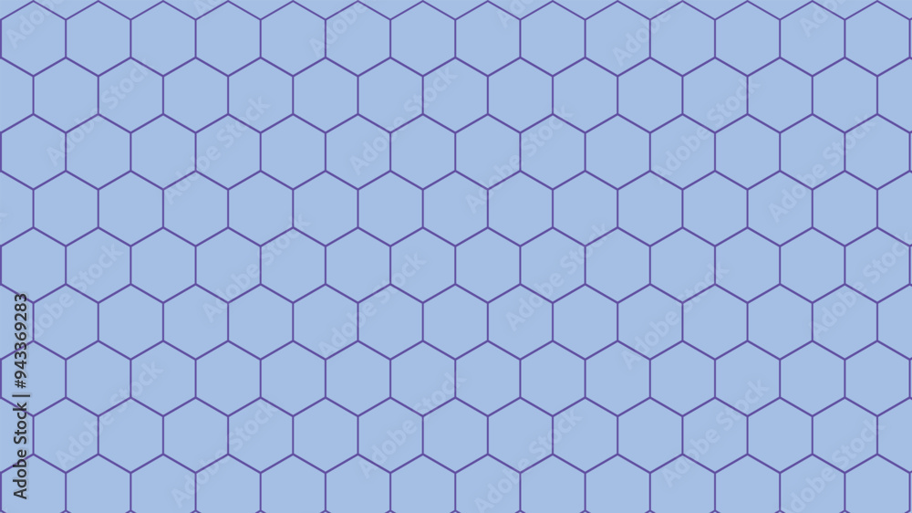 Pattern with honeycombs in blue color. Seamless honeycombs. Colors are easily edited. Pattern with honeycombs in blue color. Seamless honeycombs. Colors are easily edited.