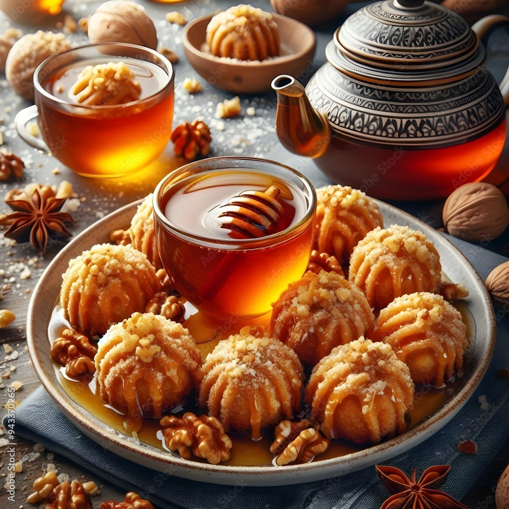 Melomakarona dessert traditionel de Grèce Melomakarona dessert traditionel de Grèce