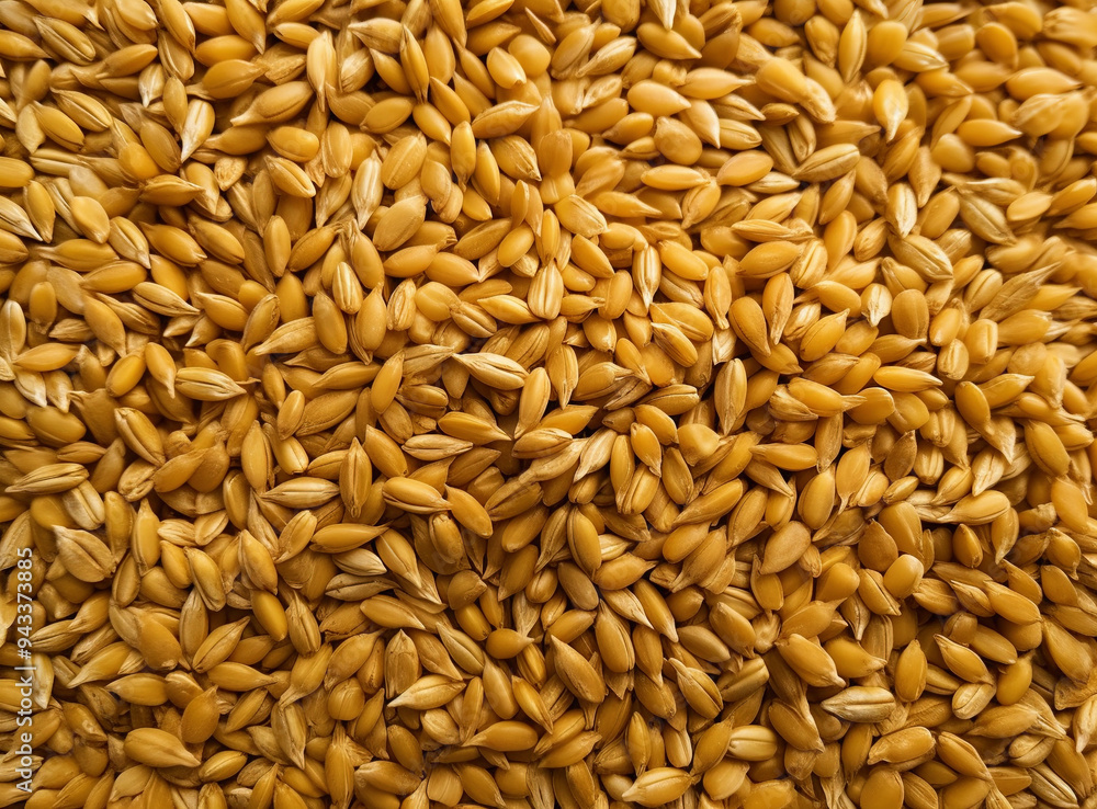 Wheat grain background. Top view of whole wheat seeds texture. Wheat grain background. Top view of whole wheat seeds texture.