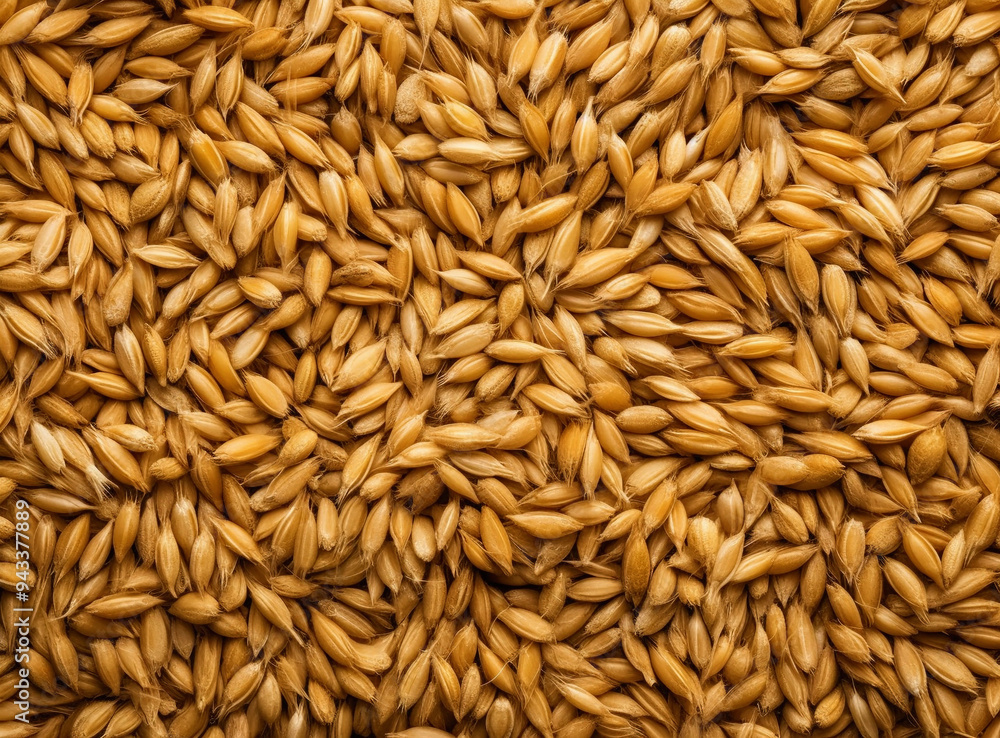 Wheat grain background. Top view of whole wheat seeds texture Wheat grain background. Top view of whole wheat seeds texture