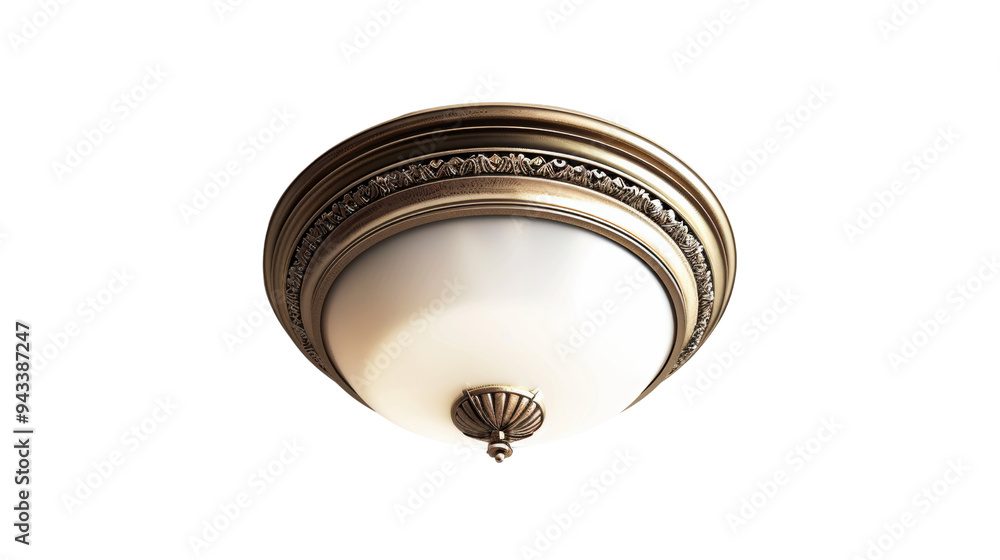 Fototapeta premium Traditional ceiling light