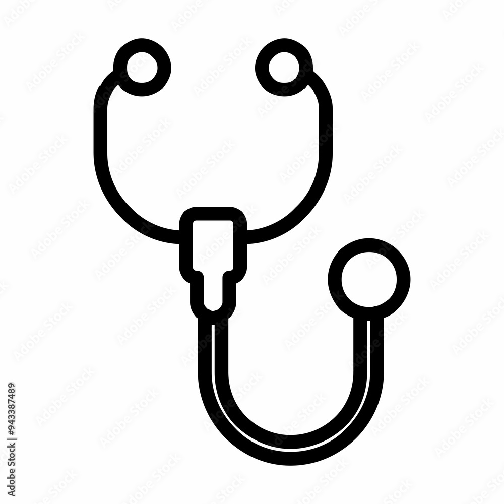 Medical Stethoscope icon Medical Stethoscope icon