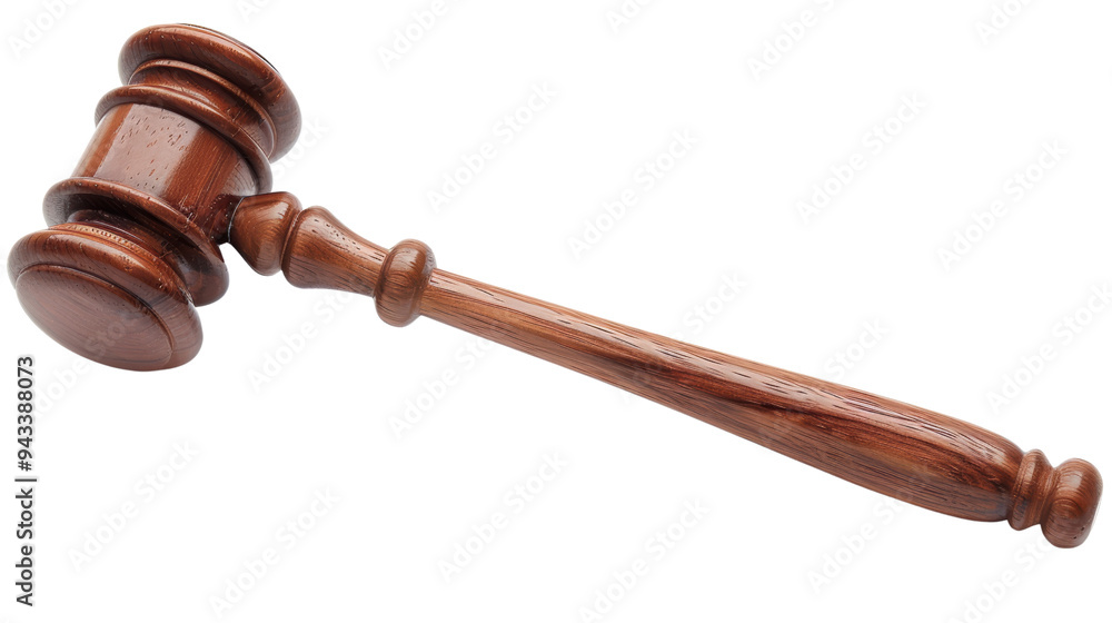 Wooden gavel Wooden gavel
