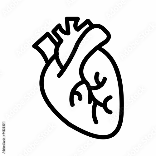 medical heart icon